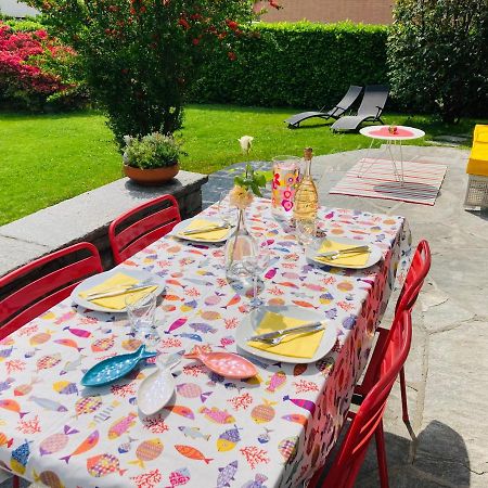 Appartamento Con Giardino Al Melograno Locarno Dış mekan fotoğraf