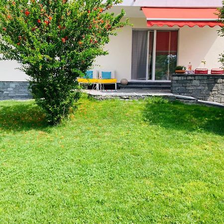 Appartamento Con Giardino Al Melograno Locarno Dış mekan fotoğraf