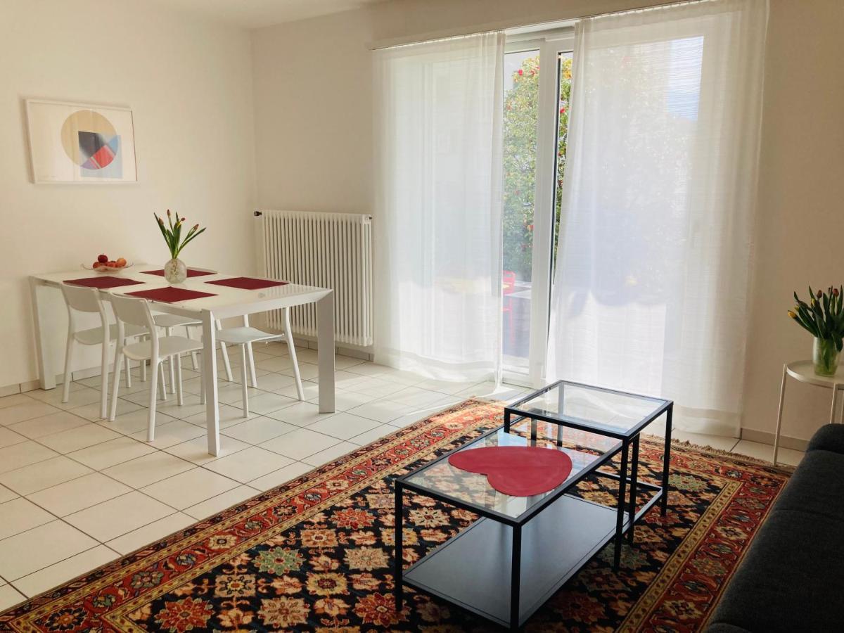 Appartamento Con Giardino Al Melograno Locarno Dış mekan fotoğraf