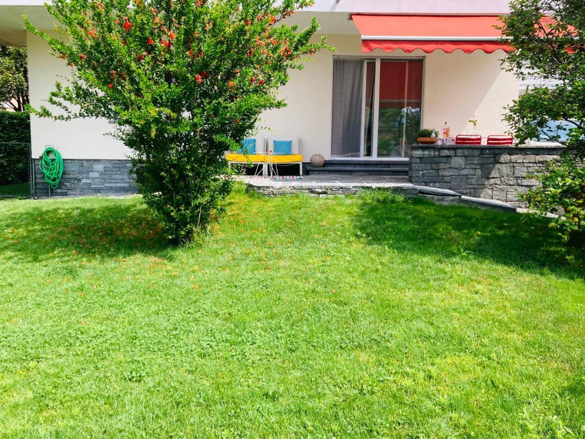 Appartamento Con Giardino Al Melograno Locarno Dış mekan fotoğraf