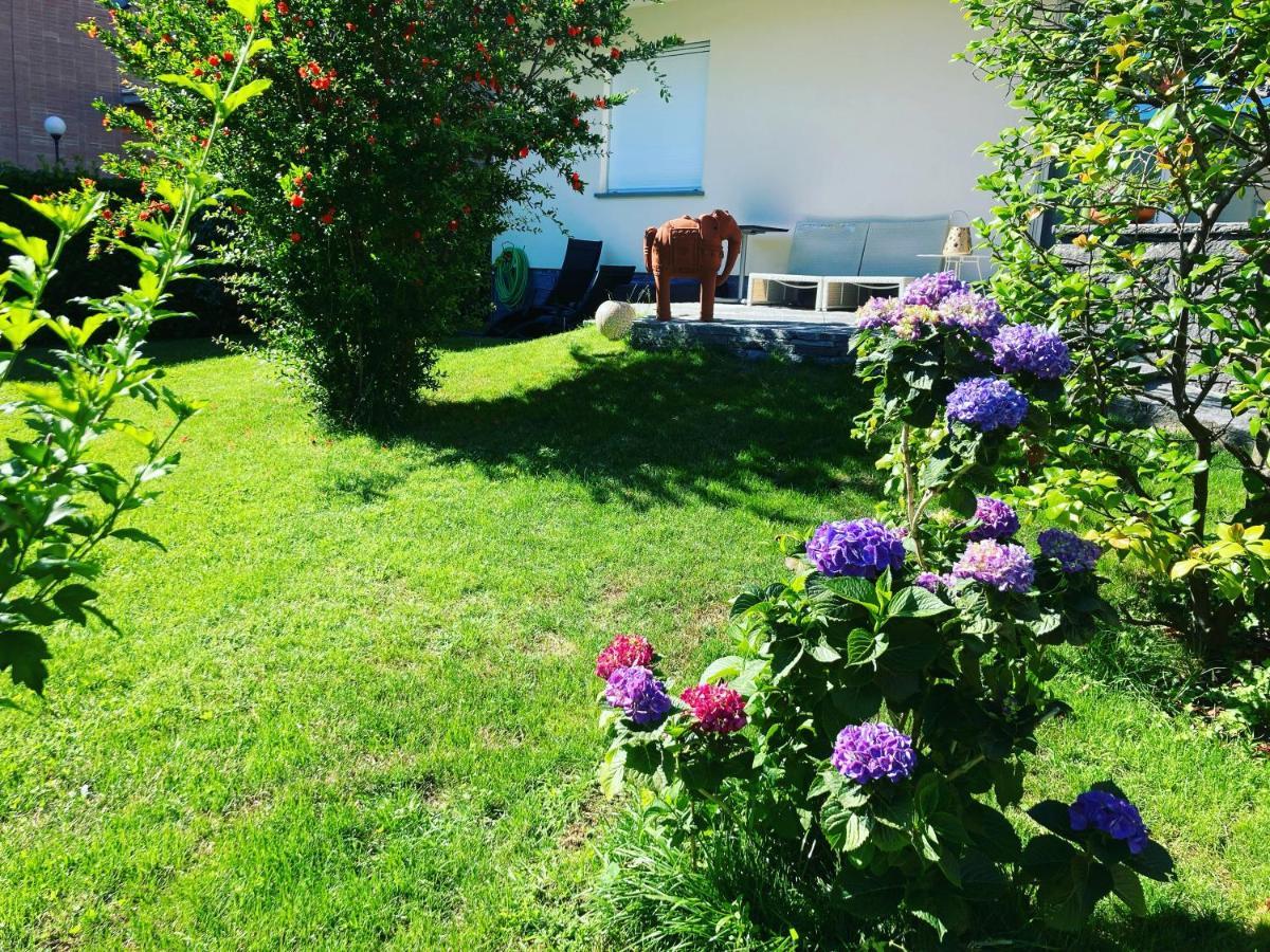 Appartamento Con Giardino Al Melograno Locarno Dış mekan fotoğraf