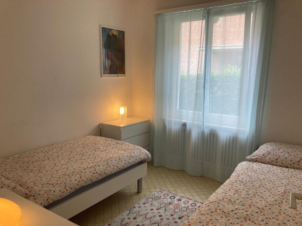 Appartamento Con Giardino Al Melograno Locarno Dış mekan fotoğraf